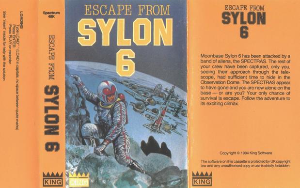 Screen from Escape from Sylon 6