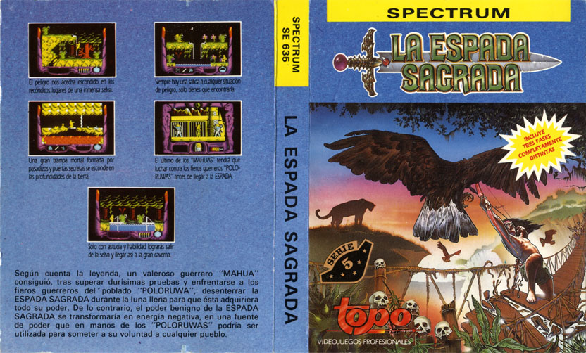 Screen from La Espada Sagrada