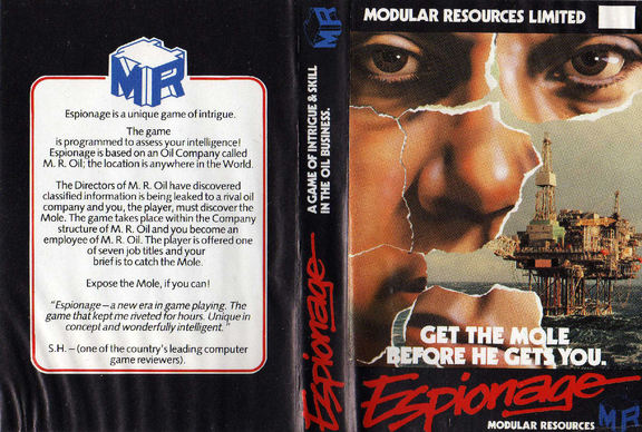 Screen from Espionage