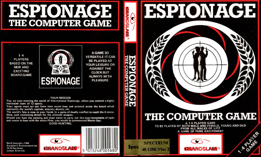 Screen from Espionage