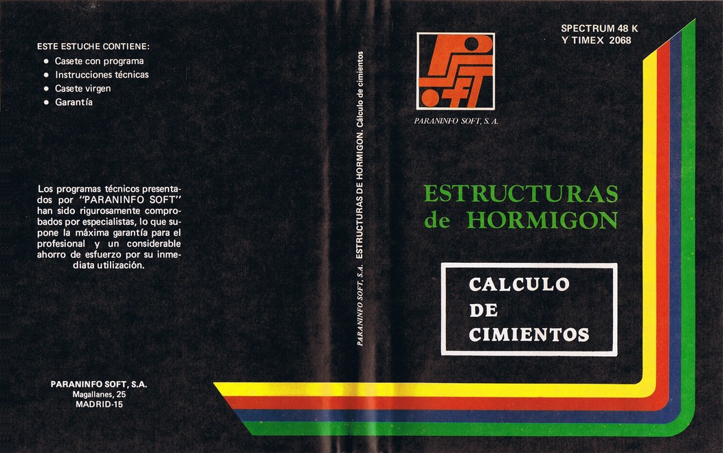 Screen from Estructuras de Hormigon: Calculo de Cimientos
