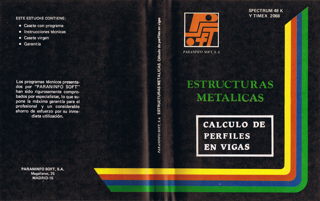 Screen from Estructuras Metalicas: Calculo de Perfiles en Vigas