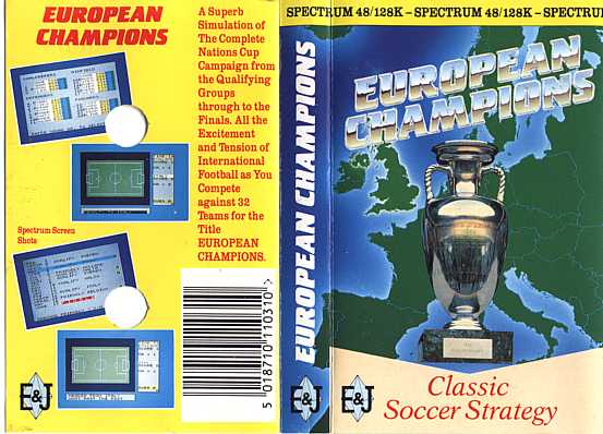 Screen from European Champions