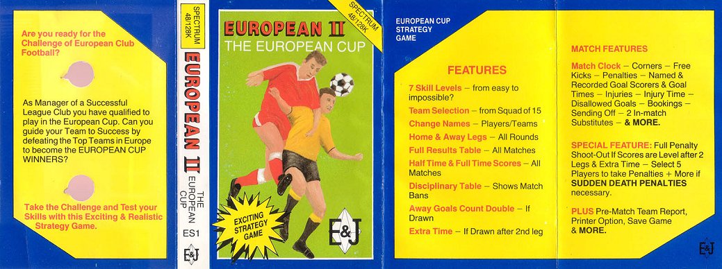 Screen from European II