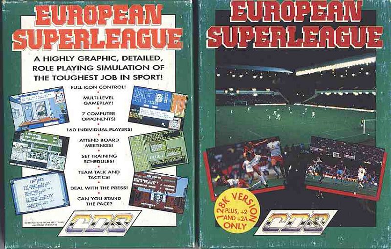 Screen from European Superleague