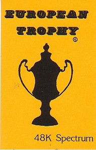 Screen from European Trophy