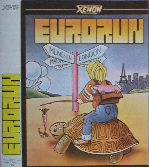 Screen from Eurorun