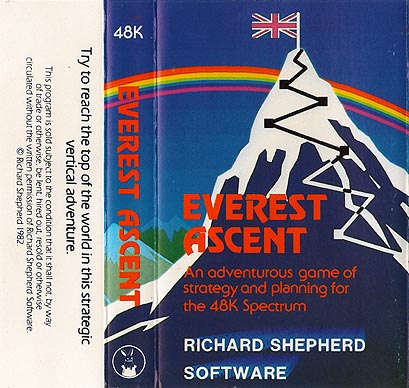 Screen from Everest Ascent