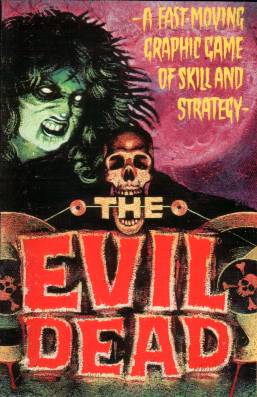 Screen from The Evil Dead
