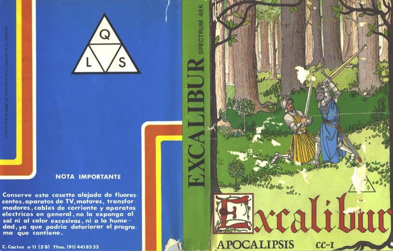 Screen from Excalibur