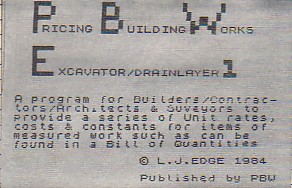 Screen from Excavator/Drainlayer 1