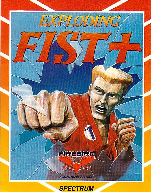 Screen from Exploding Fist +