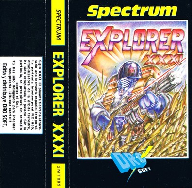 Screen from Explorer XXXI
