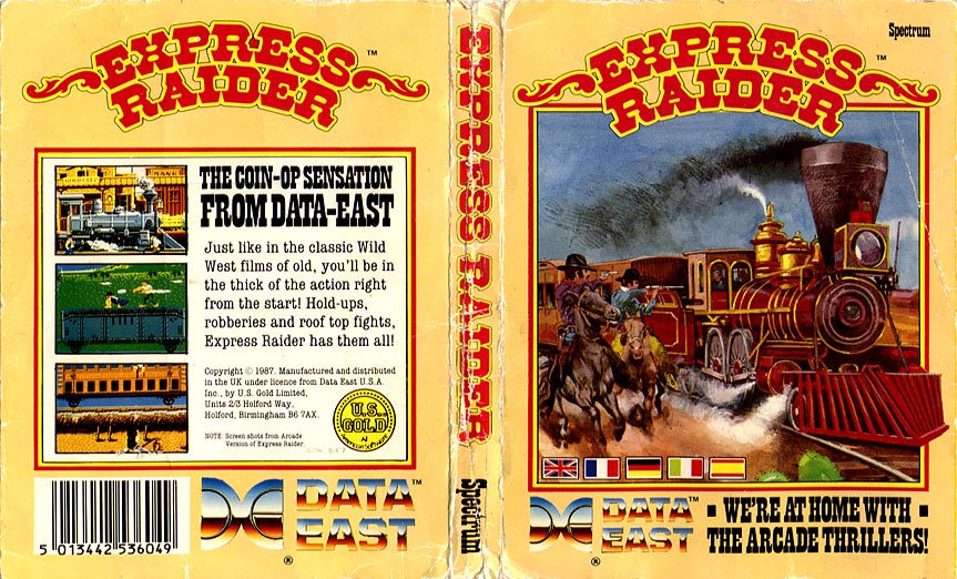 Screen from Express Raider