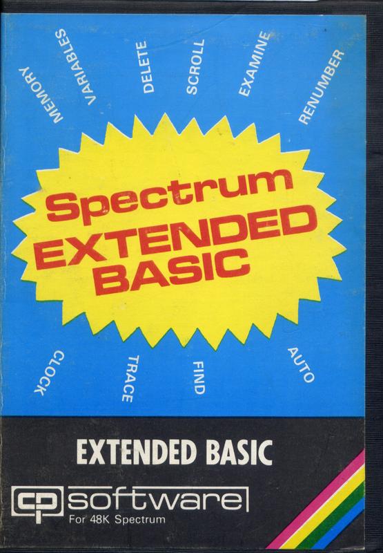 Screen from Extended BASIC