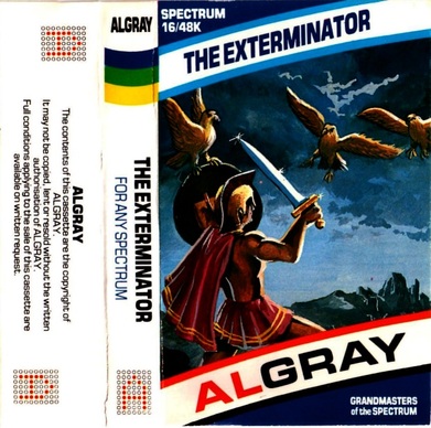 Screen from The Exterminator