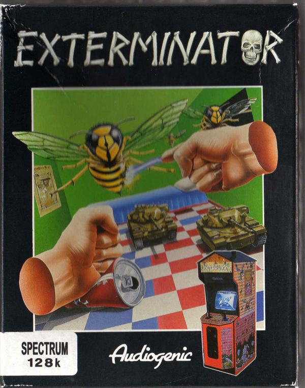 Screen from Exterminator