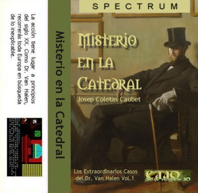Screen from Los Extraordinarios Casos del Dr. Van Halen Caso 1: Misterio en la Catedral