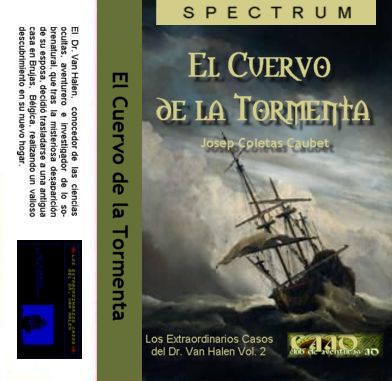 Screen from Los Extraordinarios Casos del Dr. Van Halen Caso 2: El Cuervo de la Tormenta