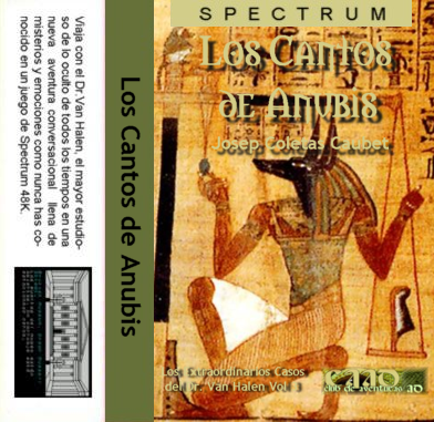 Screen from Los Extraordinarios Casos del Dr. Van Halen Caso 3: Cantos de Anubis