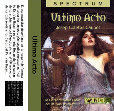Screen from Los Extraordinarios Casos del Dr. Van Halen Caso 5: Ultimo Acto