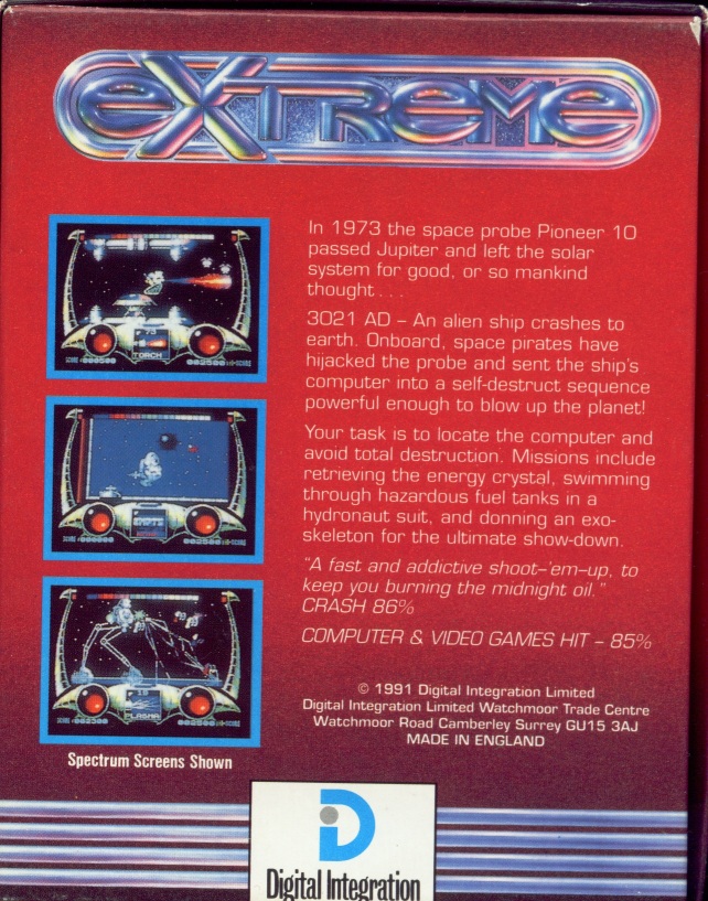 Screen from Extreme
