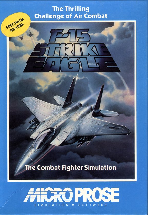 Screen from F-15 Strike Eagle