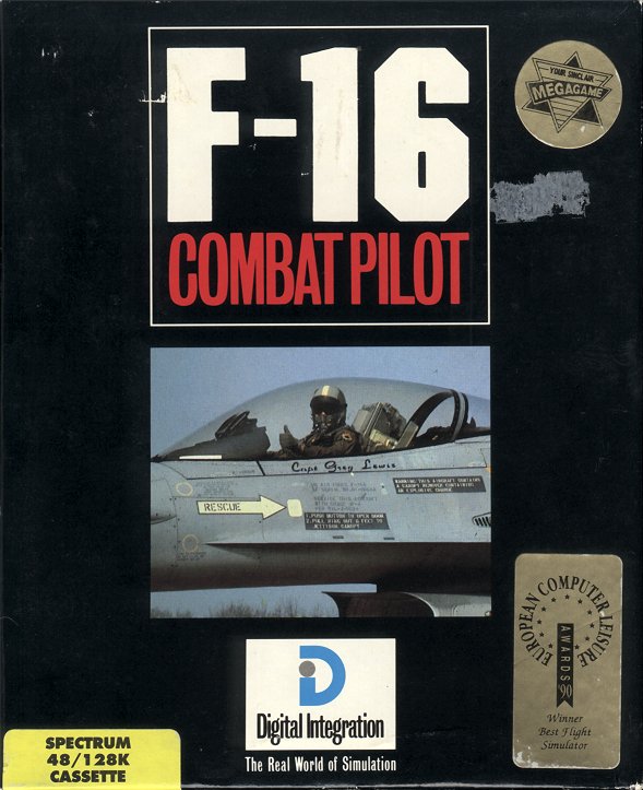 Screen from F-16 Combat Pilot