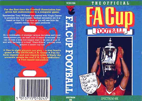 Screen from F.A. Cup Football
