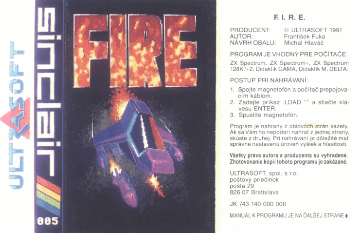 Screen from F.I.R.E.