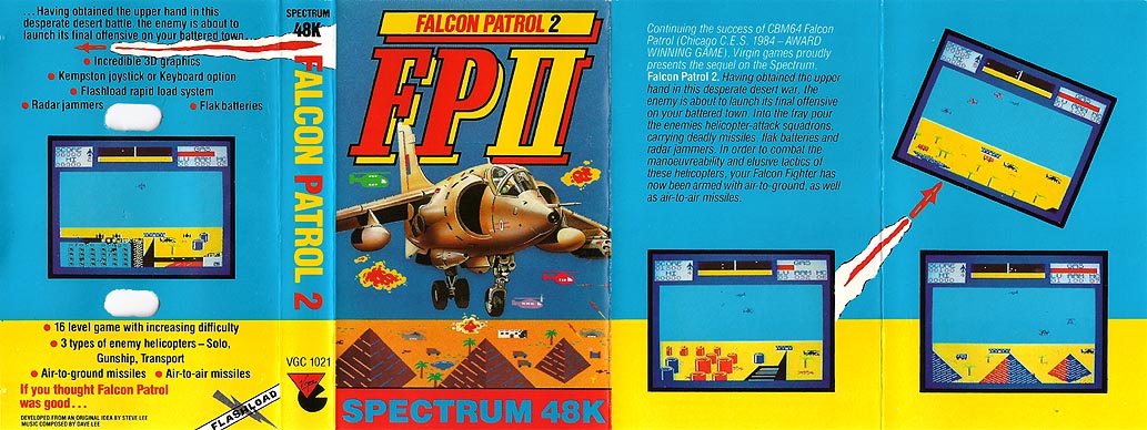Screen from Falcon Patrol 2