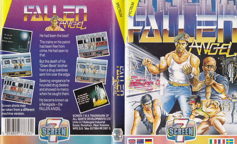 Screen from Fallen Angel
