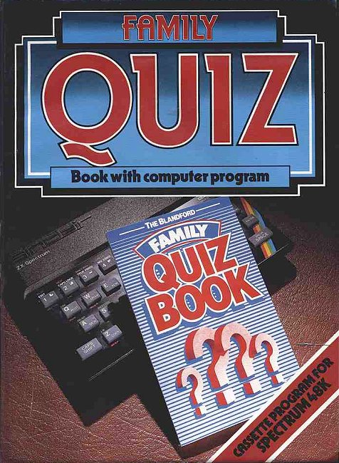 Screen from Family Quiz
