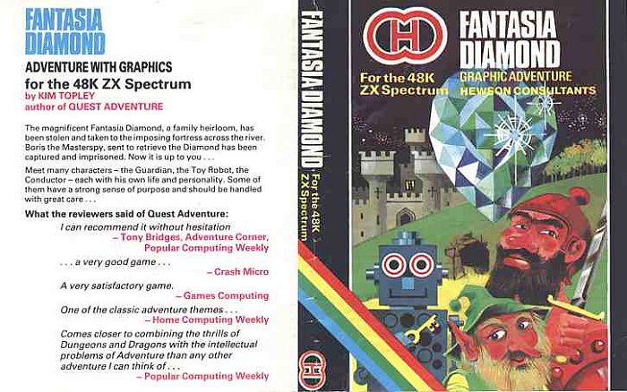 Screen from Fantasia Diamond