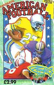 Screen from Fantastic American Football
