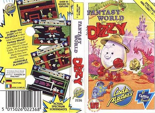 Screen from Fantasy World Dizzy