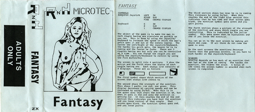Screen from Fantasy