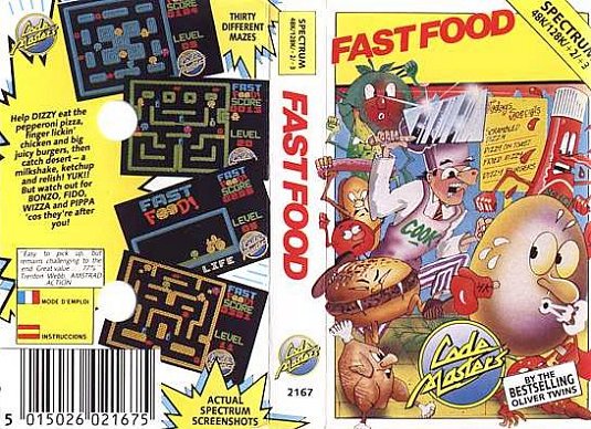 Screen from Fast Food