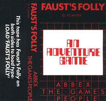 Screen from Faust's Folly