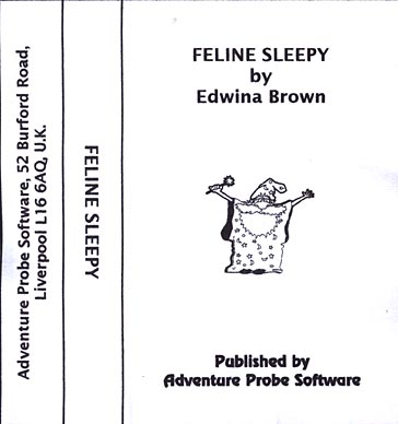 Screen from Feline Sleepy
