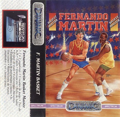 Screen from Fernando Martin Basket Master