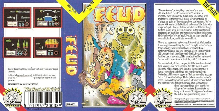 Screen from Feud