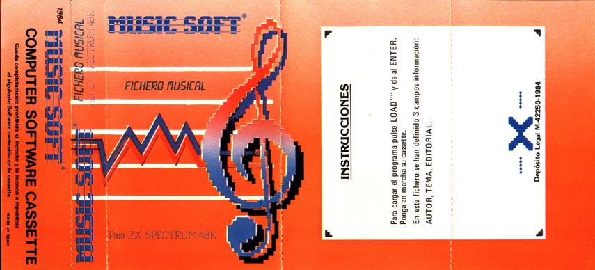 Screen from Fichero Musical