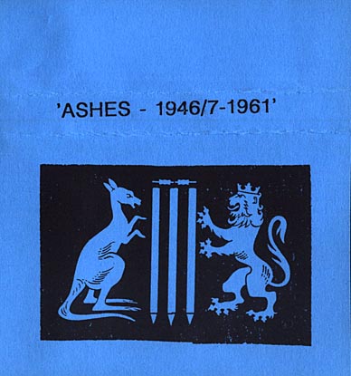 Screen from The Fight for the Ashes 1