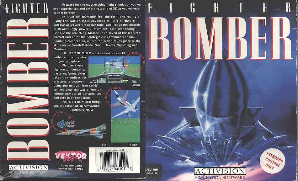 Screen from Fighter Bomber