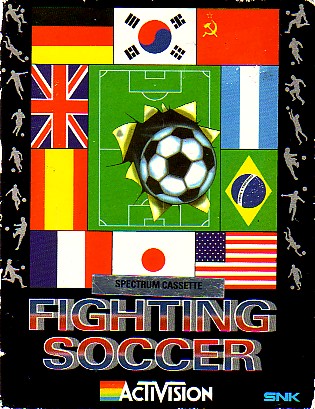 Screen from Fighting Soccer