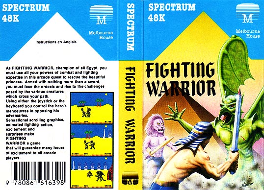 Screen from Fighting Warrior