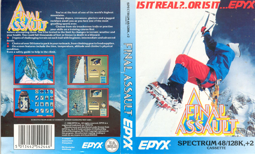 Screen from Final Assault