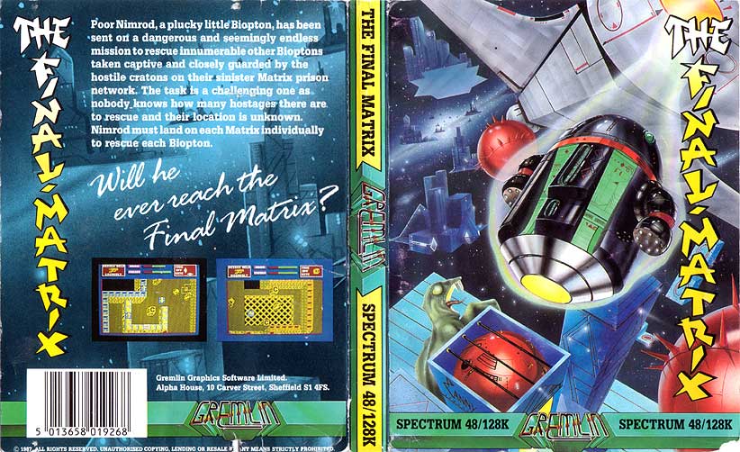Screen from The Final Matrix