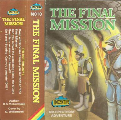 Screen from The Final Mission